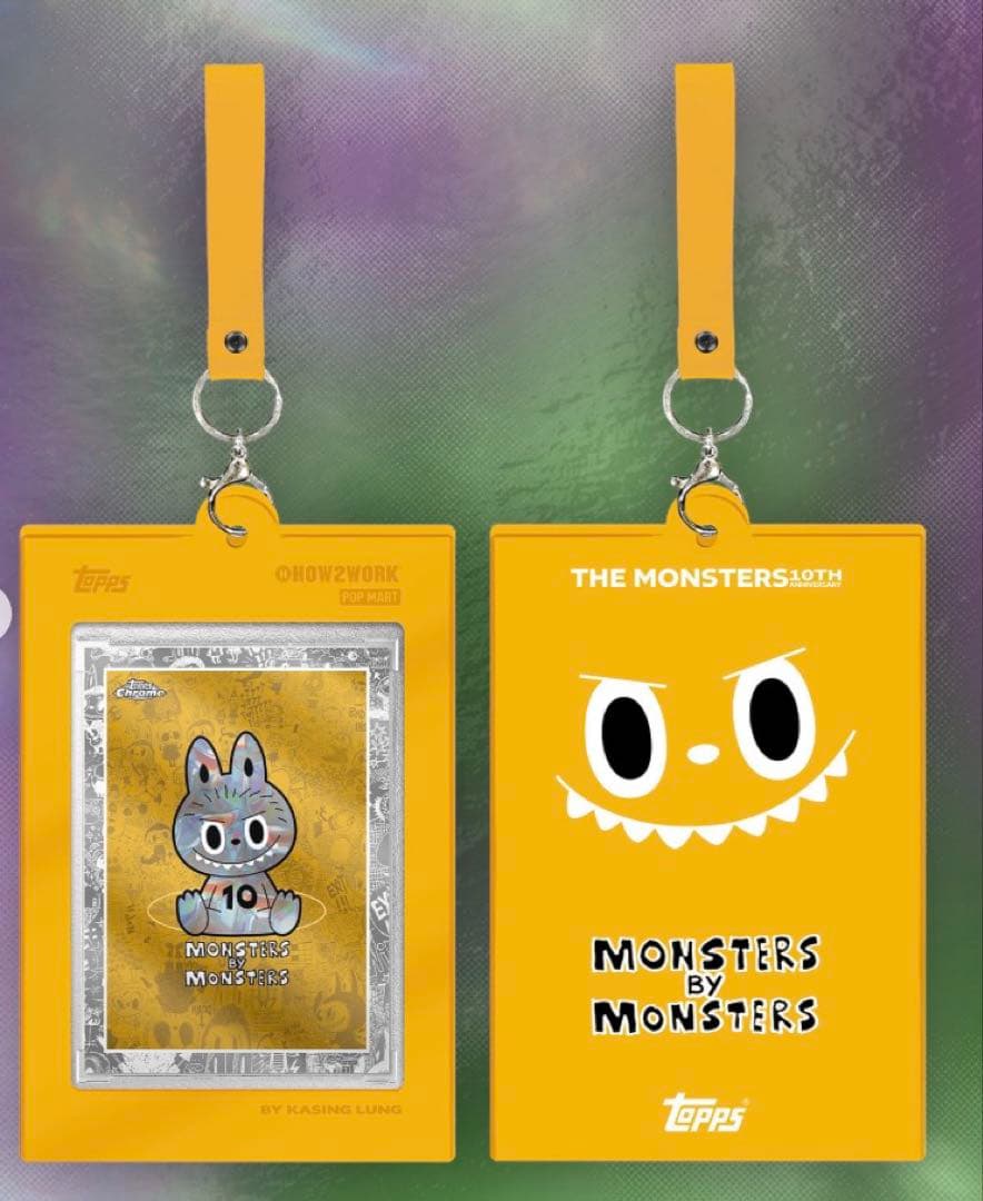 Topps Chrome 10周年記念ボックス 1BOX ラブブ　新品 未開封