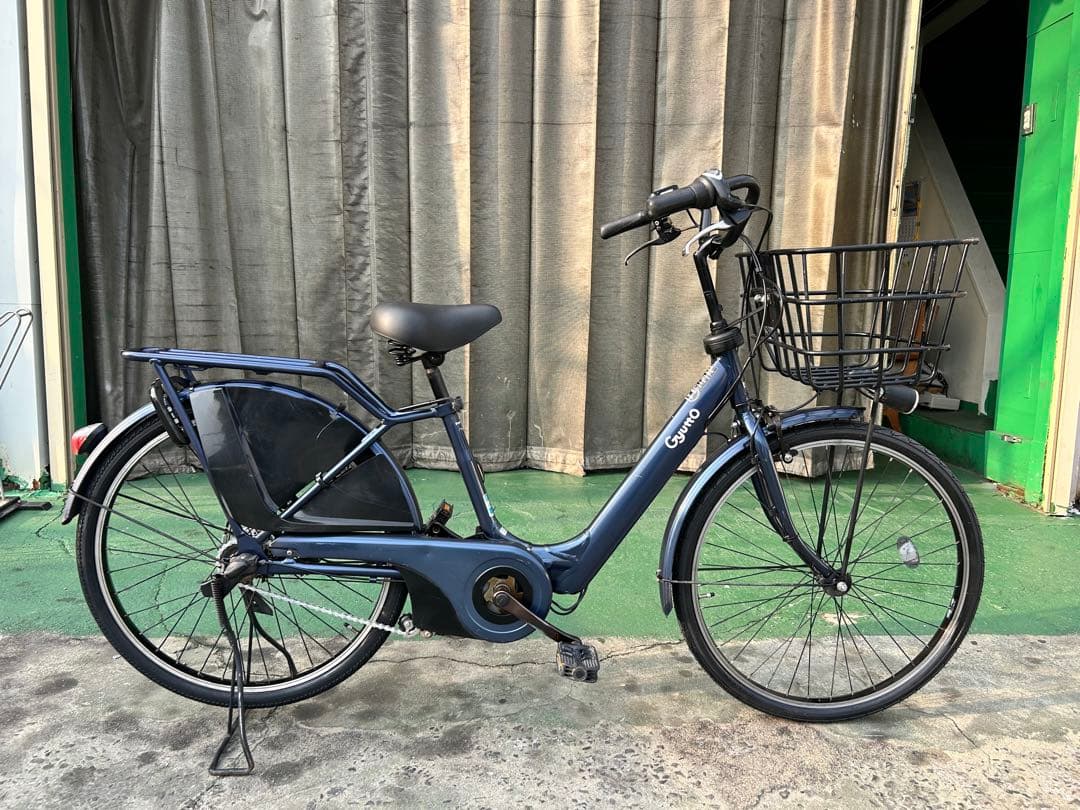 No.649 パナソニックギュット・アニーズ・整備済み3人乗り対応車26インチ