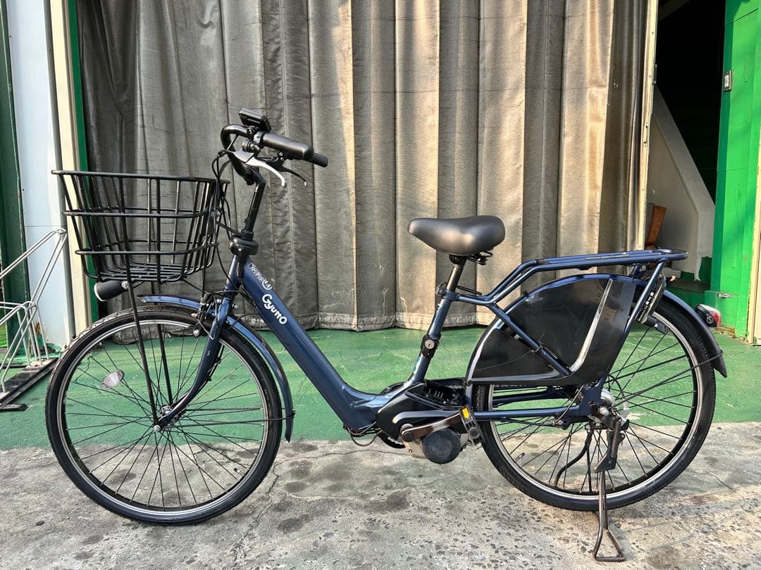 No.649 パナソニックギュット・アニーズ・整備済み3人乗り対応車26インチ