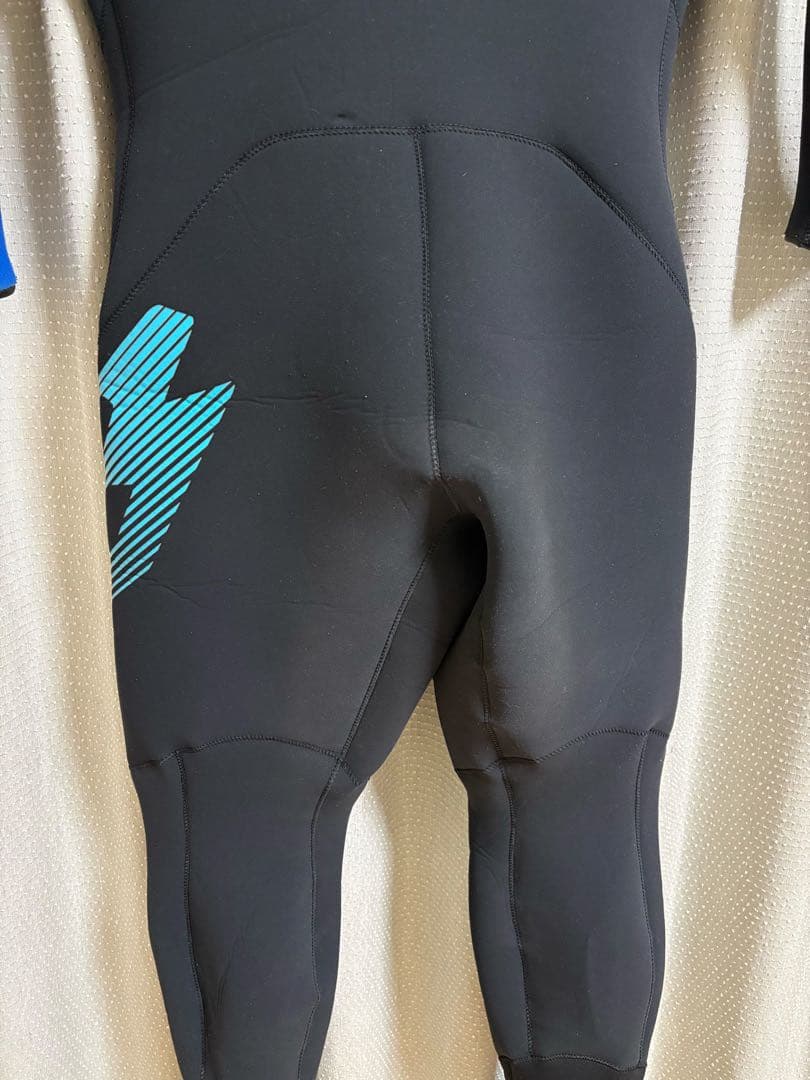 BEWET(ビーウェット)3mmセミドライ ブーツ付 メンズ L