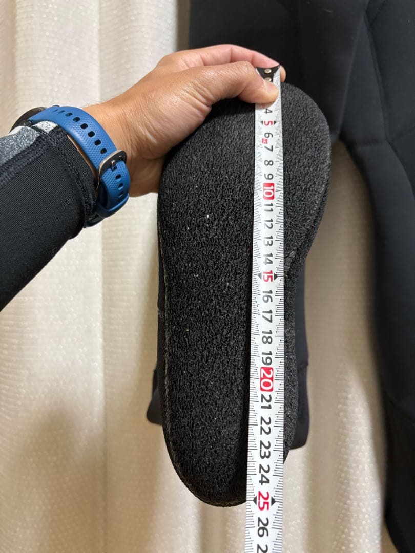 BEWET(ビーウェット)3mmセミドライ ブーツ付 メンズ L