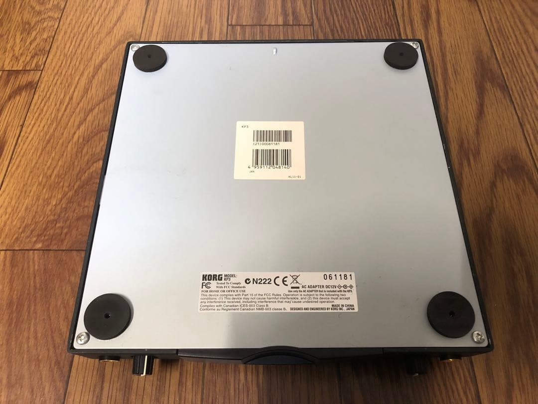 5日まで‼️ KORG KAOSS PAD3サンプリングエフェクター