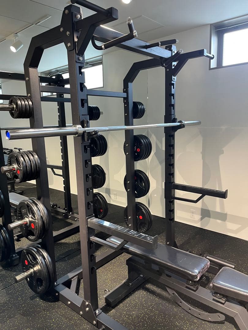 頑強ハーフラック　ブラック