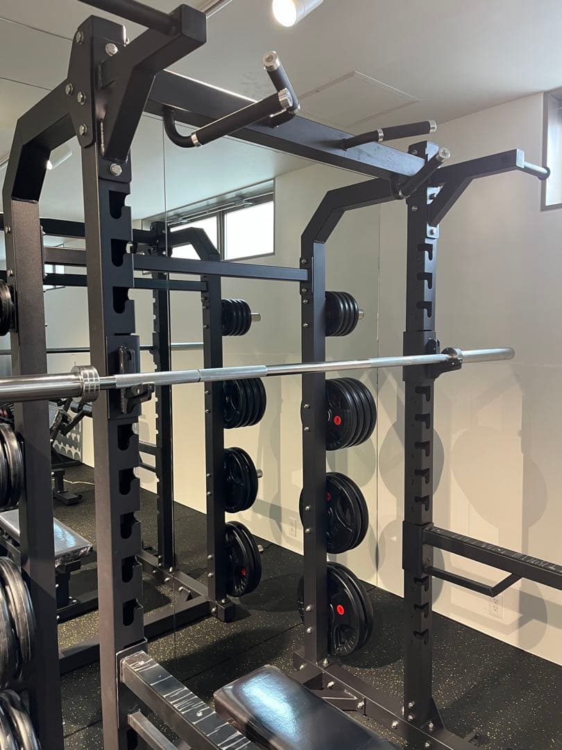 頑強ハーフラック　ブラック