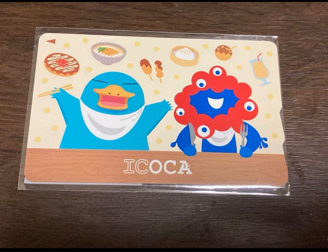 大阪・関西万博　ICOCA イコカ