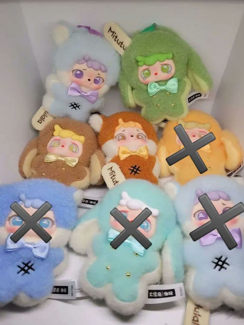 mitutu hulala アイスキャンディシリーズ 8セット