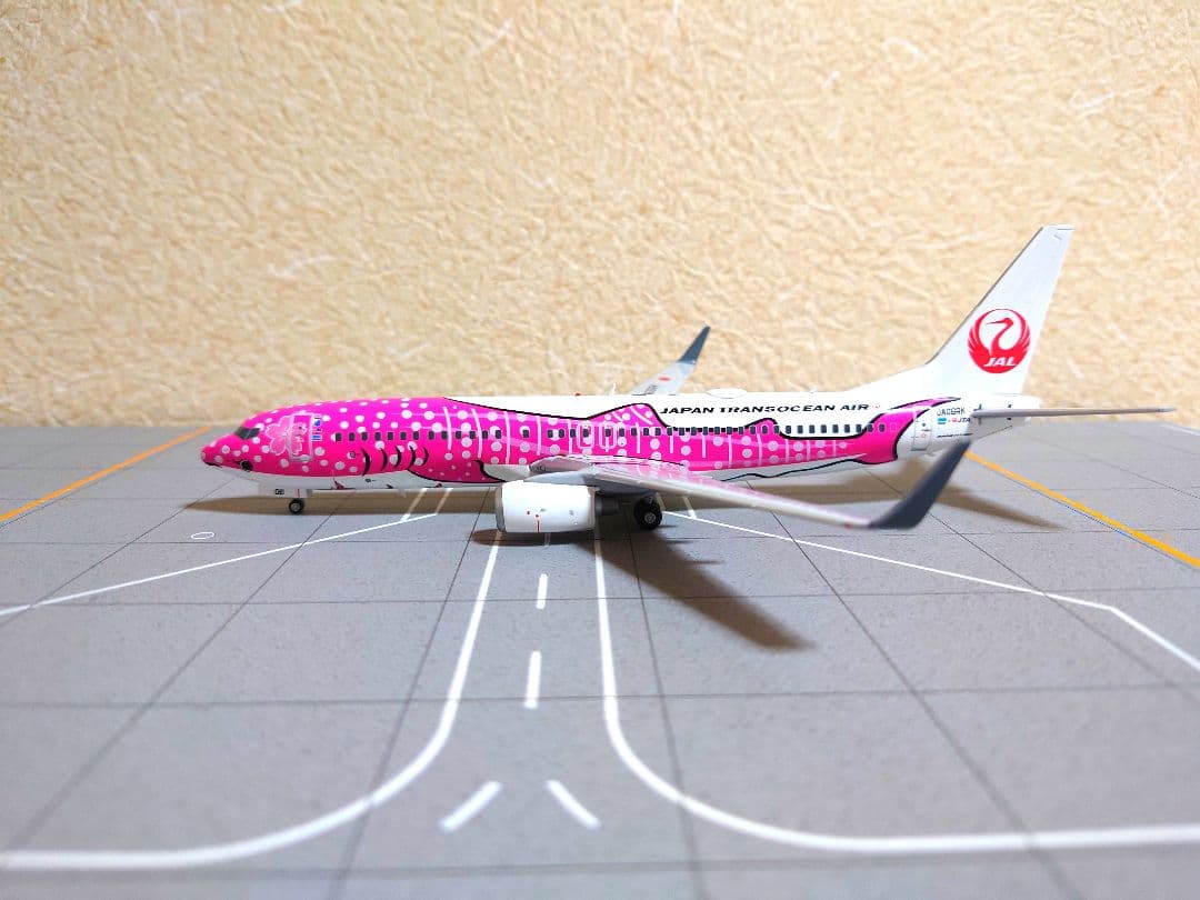【JTA B737-800 JA06RK 1/200】