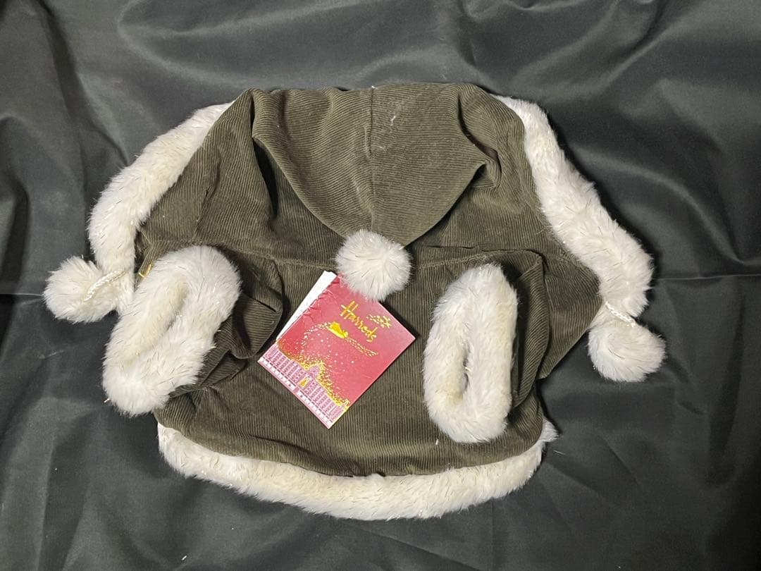 ハロッズテディベア4体の出品