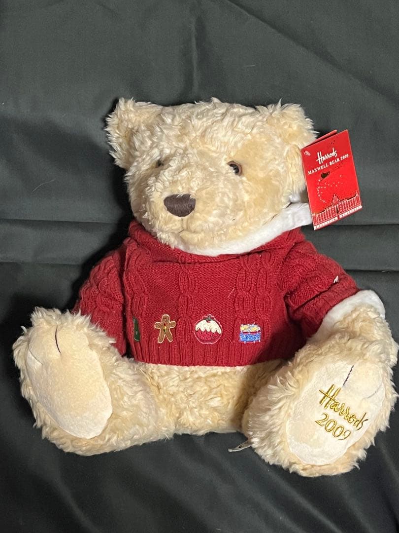 ハロッズテディベア4体の出品