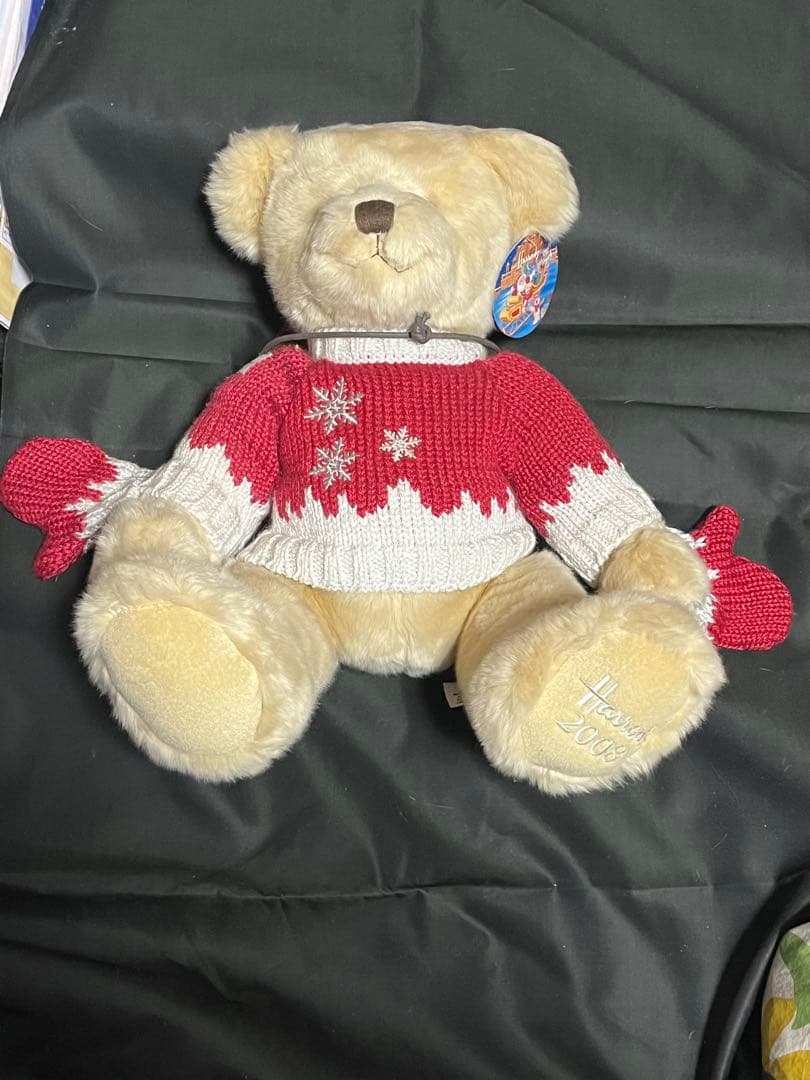 ハロッズテディベア4体の出品