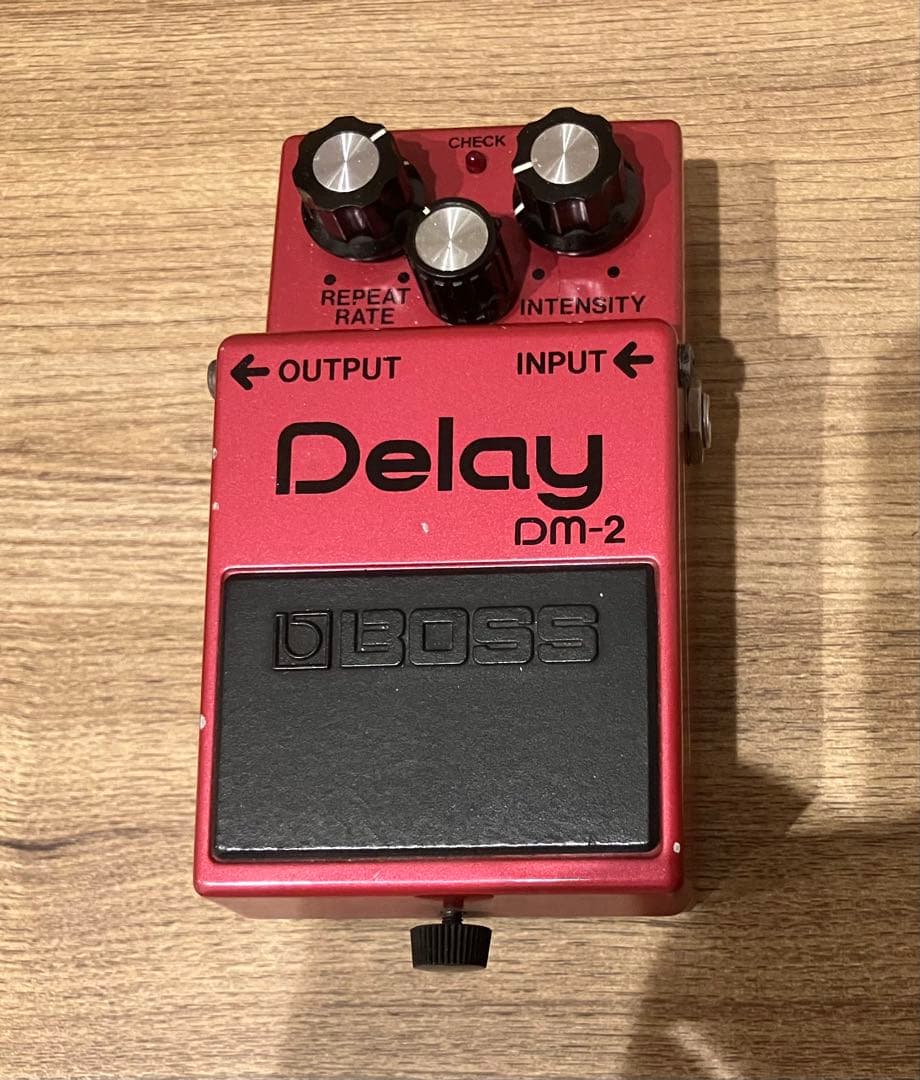 専用1981-2年頃初期型アナログディレイBOSS Delay DM-2