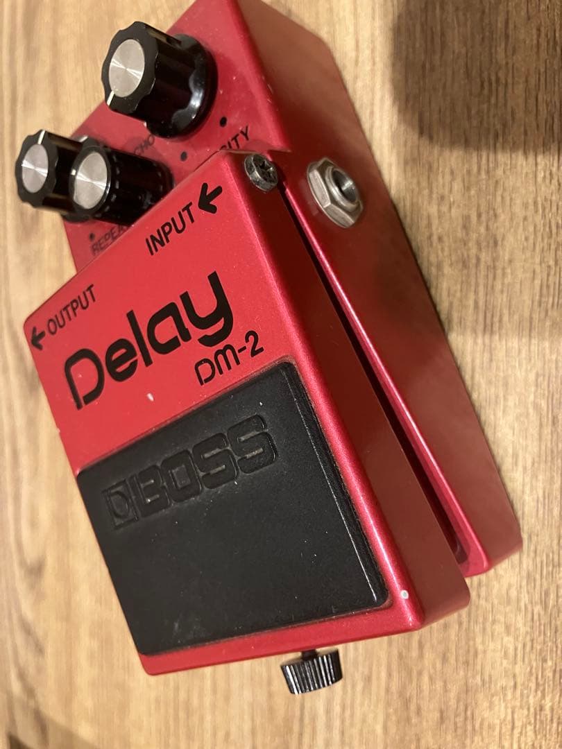専用1981-2年頃初期型アナログディレイBOSS Delay DM-2