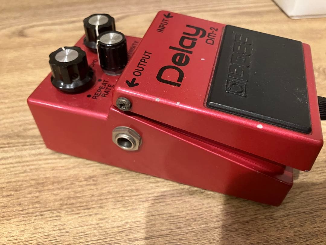 専用1981-2年頃初期型アナログディレイBOSS Delay DM-2