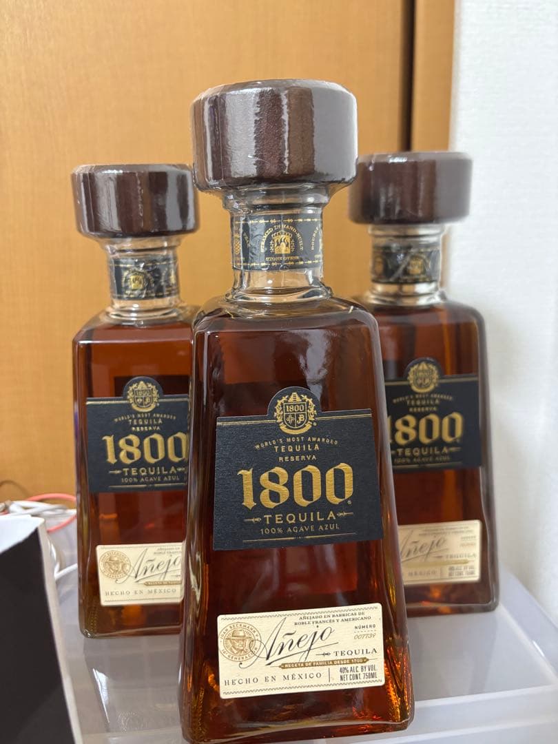 アネホ　テキーラ　1800 750ml 3本セット