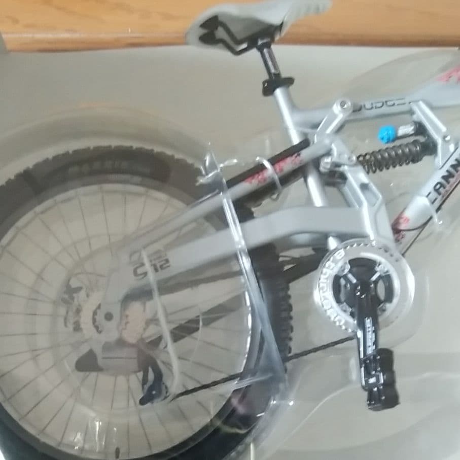 ミニチュアサイクル　キャノンデール JUDGE