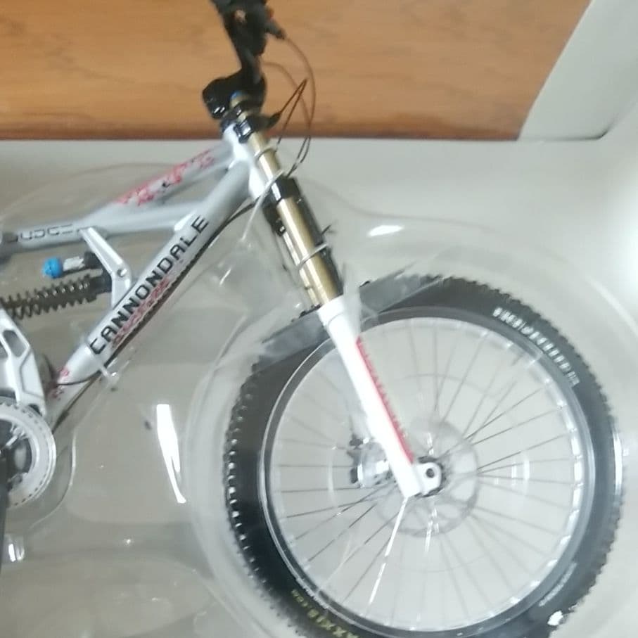 ミニチュアサイクル　キャノンデール JUDGE