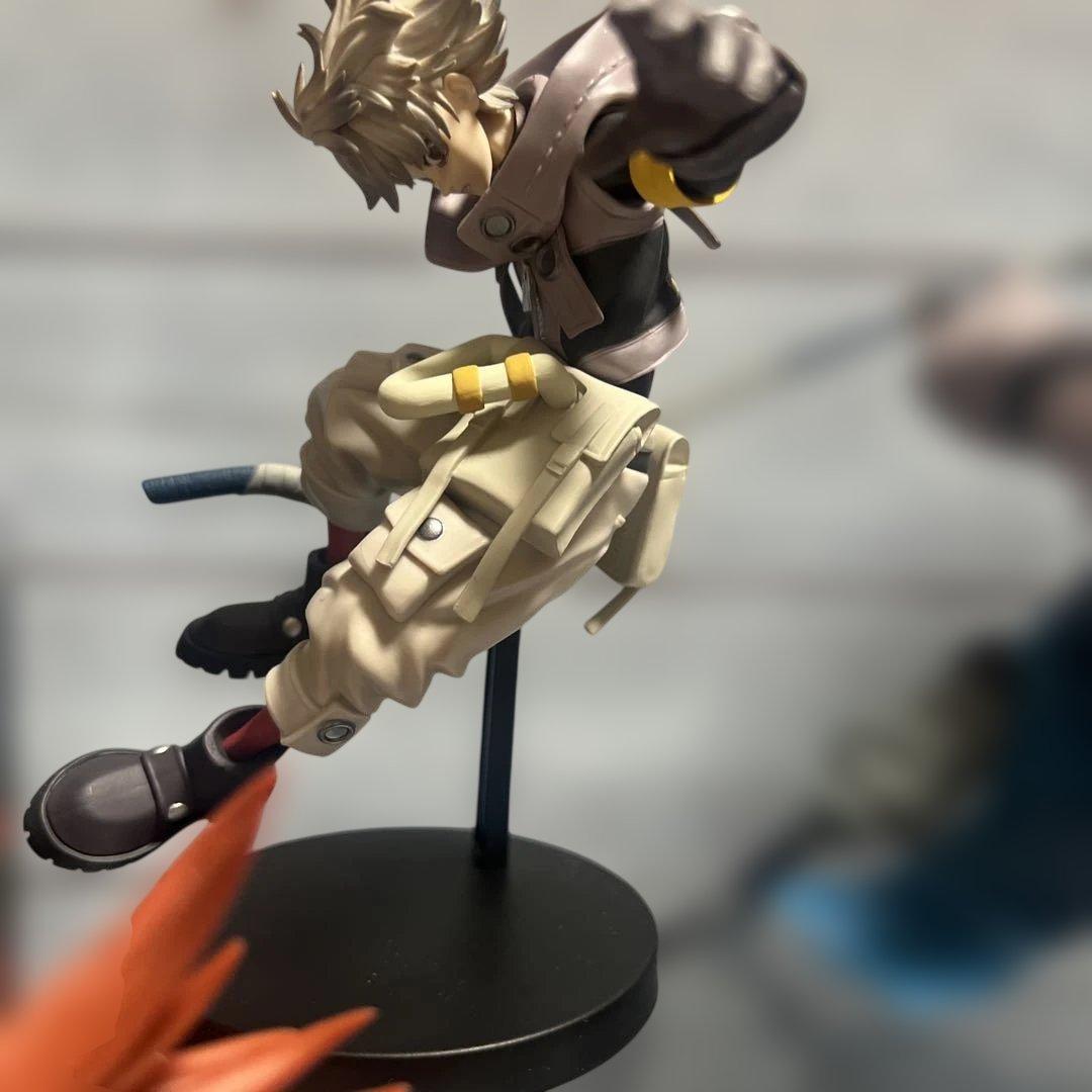 ガチアクタ　フィギュア　4点　ルド　ザンカ　エンジン　リヨウ　カード付き