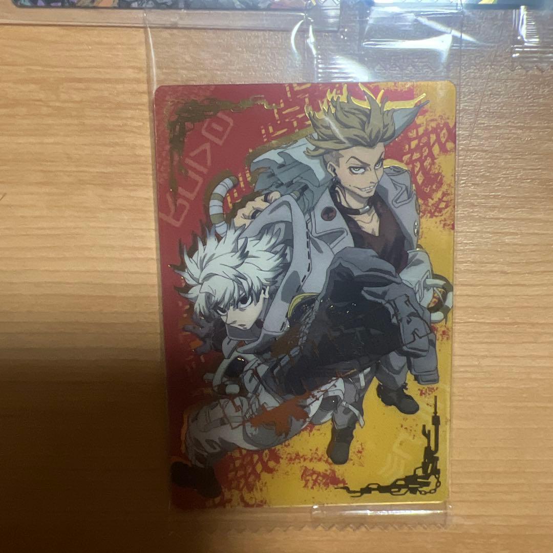 ガチアクタ　フィギュア　4点　ルド　ザンカ　エンジン　リヨウ　カード付き