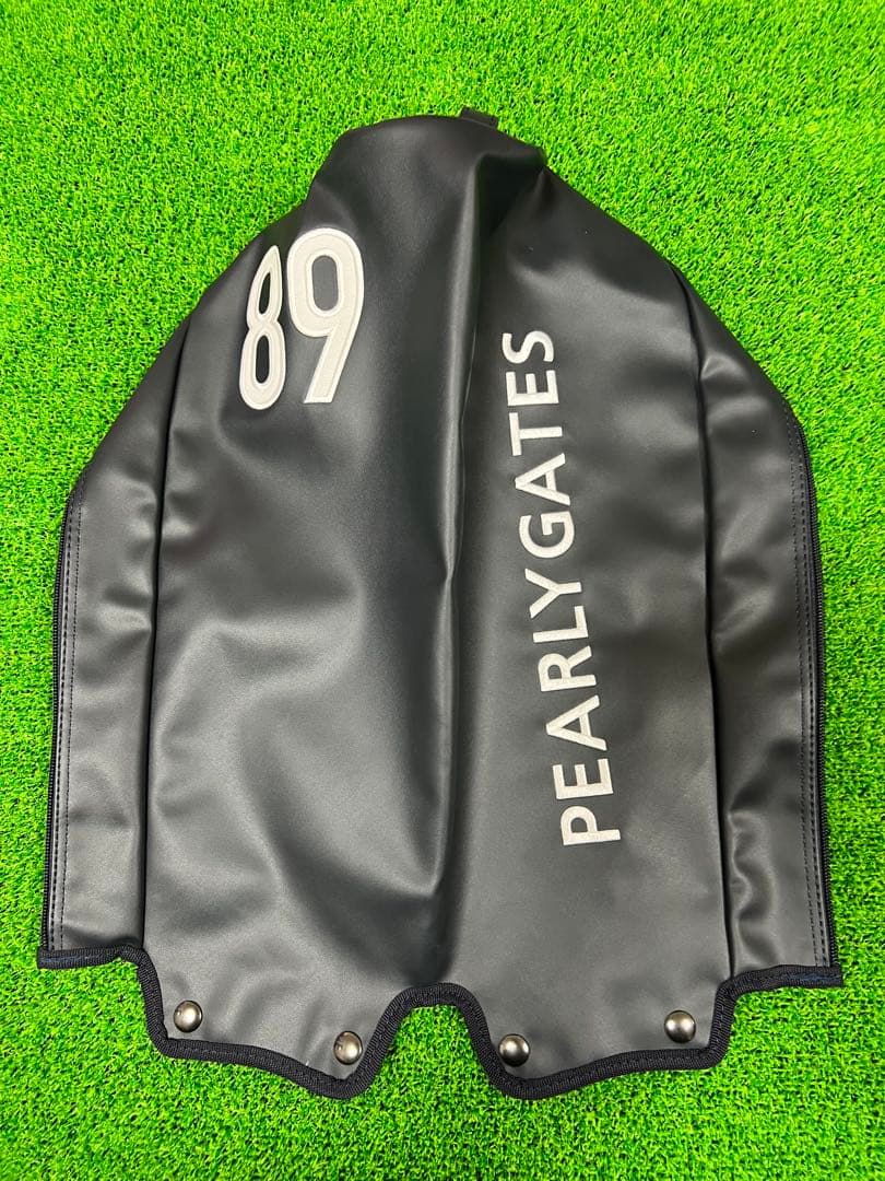 PEARLY GATES ネイビー　キャディバッグ