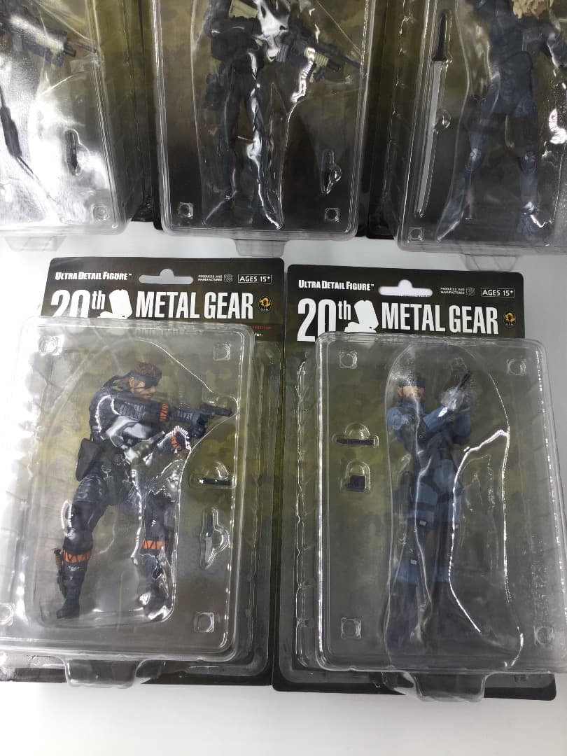 プレミア　メタルギアソリッド　ウルトラディテールフィギュア