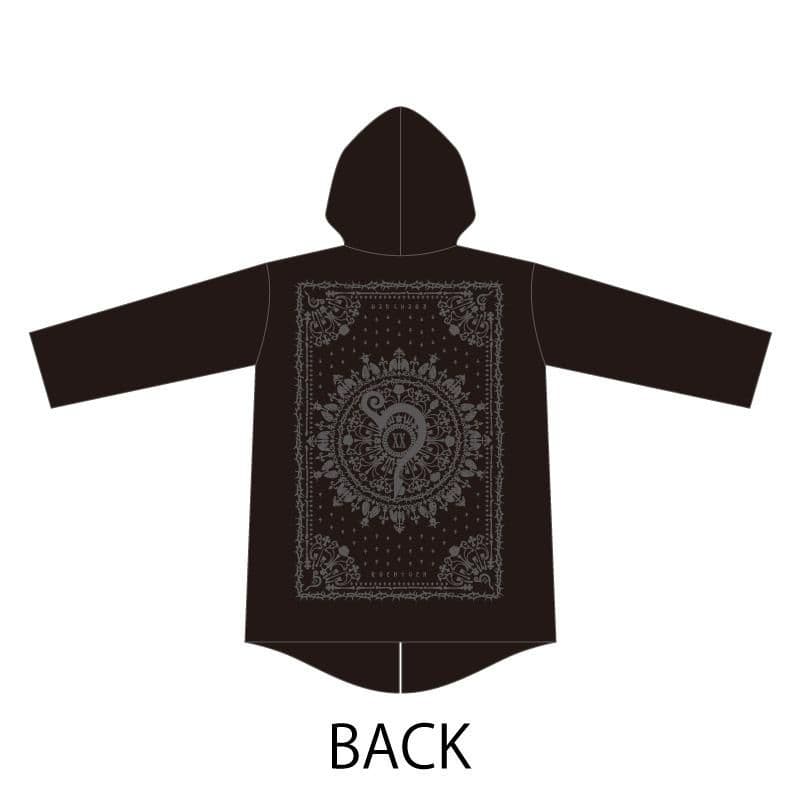 新品 HYDE ROENTGEN 薄手 パーカー 黒 Mサイズ