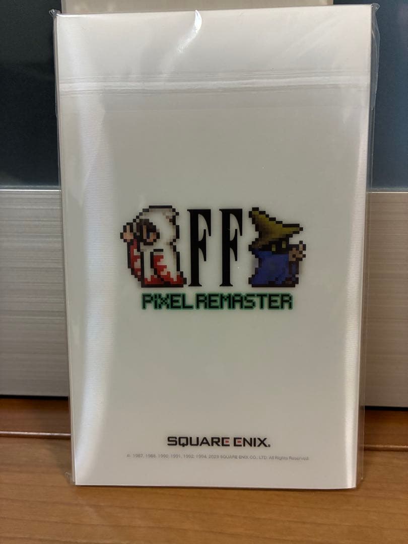 【新品】ファイナルファンタジーⅠ-Ⅵ ピクセルリマスター特装版　特典　スリーブ