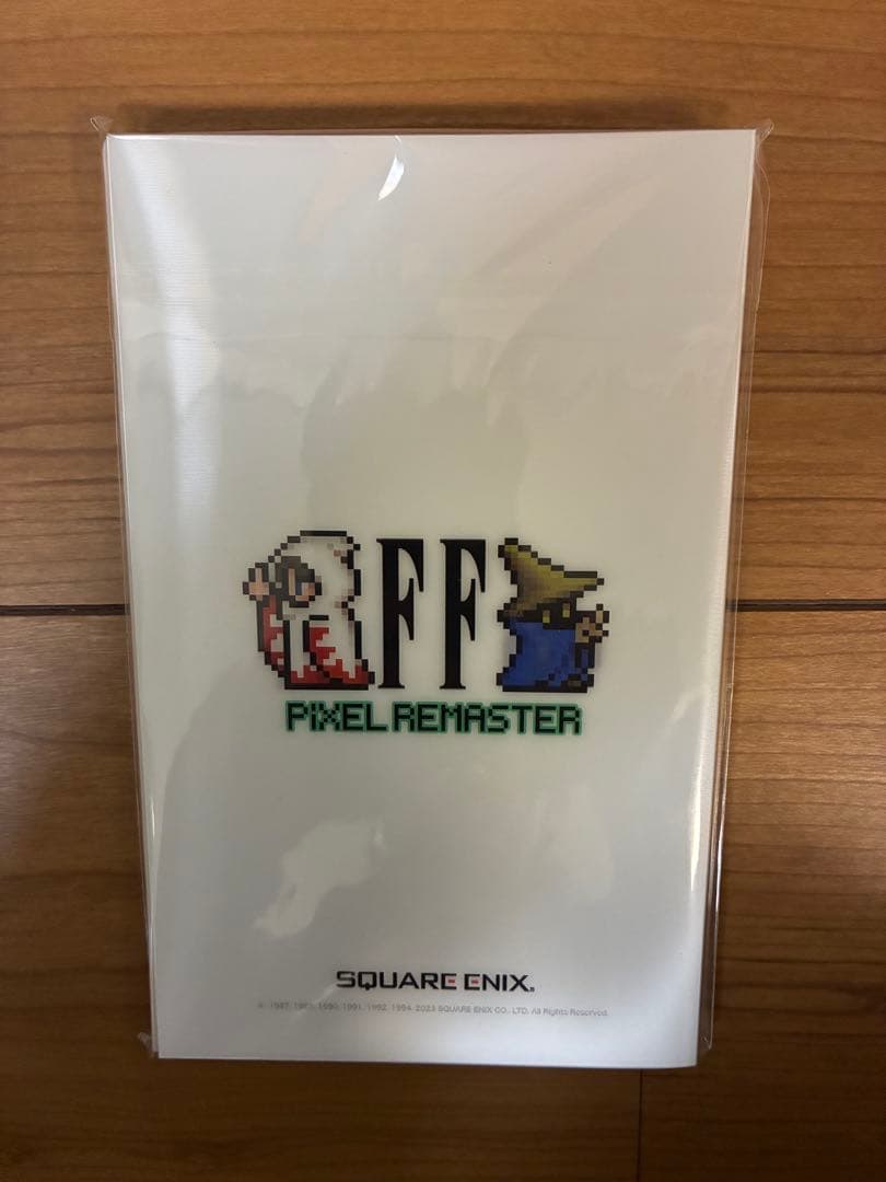 【新品】ファイナルファンタジーⅠ-Ⅵ ピクセルリマスター特装版　特典　スリーブ