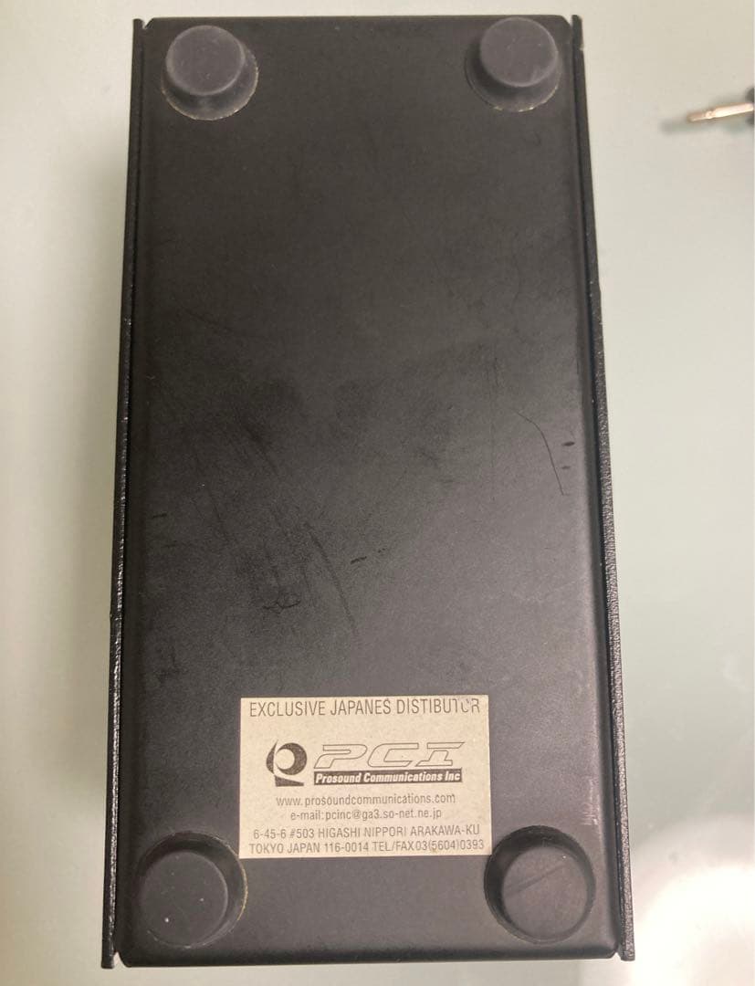 Demeter TRM-1 Tremulator トレモロ 箱 変換アダプタ付き