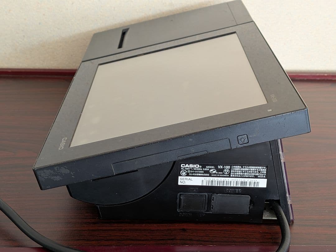 CASIO POSレジ VX-100