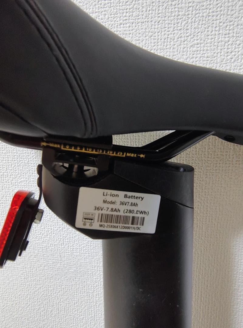 ERWAY 折りたたみ電動自転車