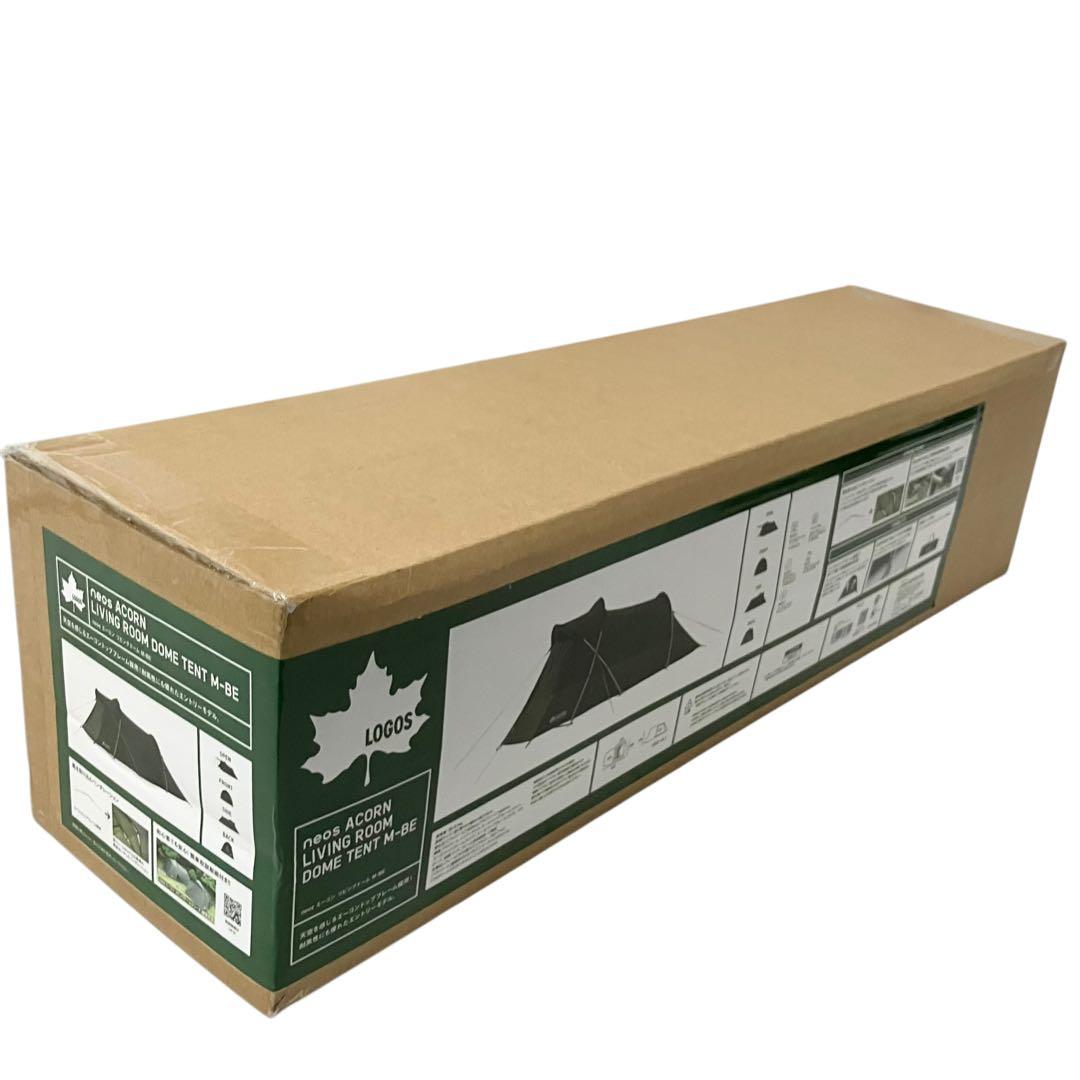 【新品】 LOGOS ロゴス neos エーコンリビングドーム M-BE テント