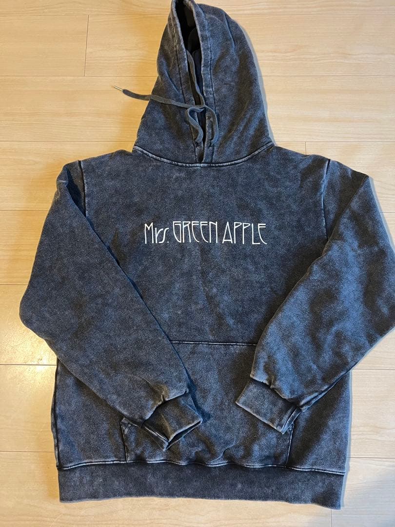 Mrs. GREEN APPLE パーカー