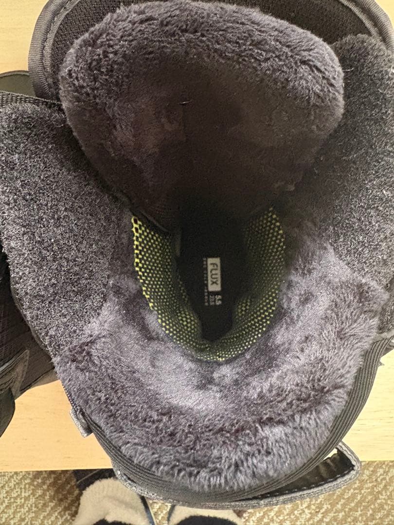 FLUX スノーボードブーツ ブラック　23.5㎝