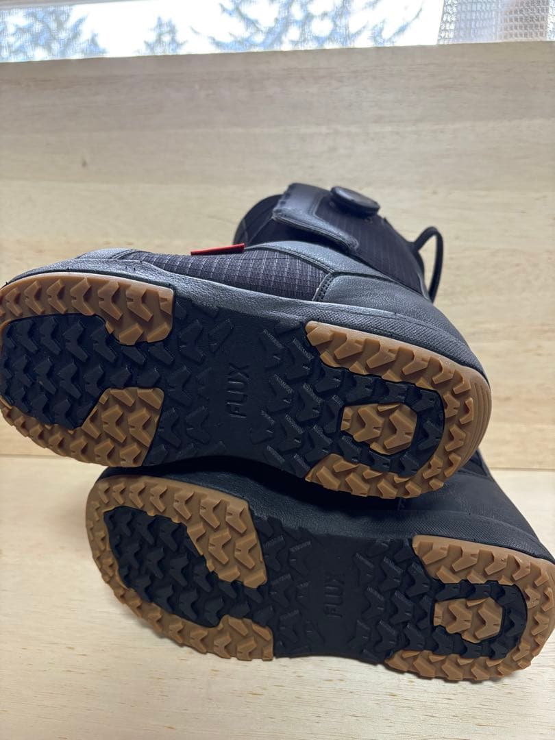 FLUX スノーボードブーツ ブラック　23.5㎝