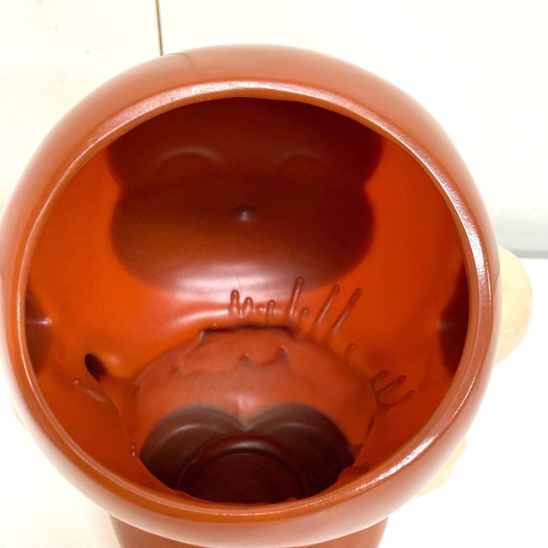 B385-21 Sanrio サンリオ　おさるのもんきち　ゴミ箱