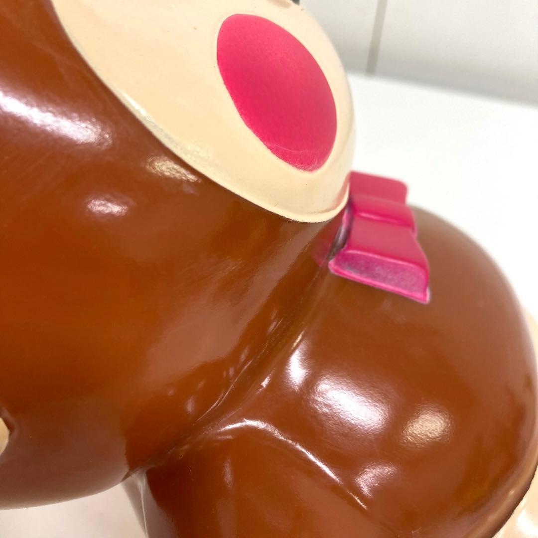 B385-21 Sanrio サンリオ　おさるのもんきち　ゴミ箱