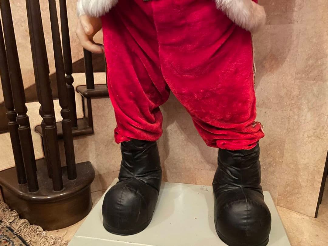 高さ205cm サンタクロース　人形　店舗用