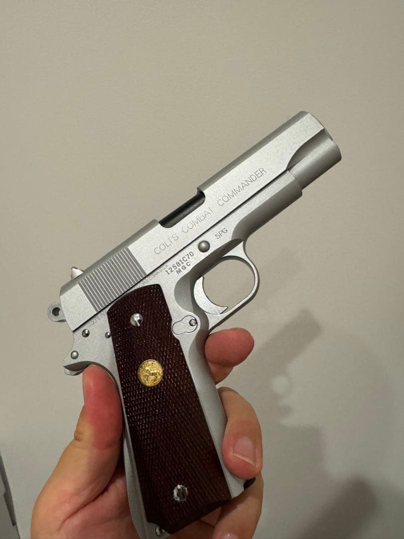 x103 MGC モデルガン コンバットコマンダー　HW SPG