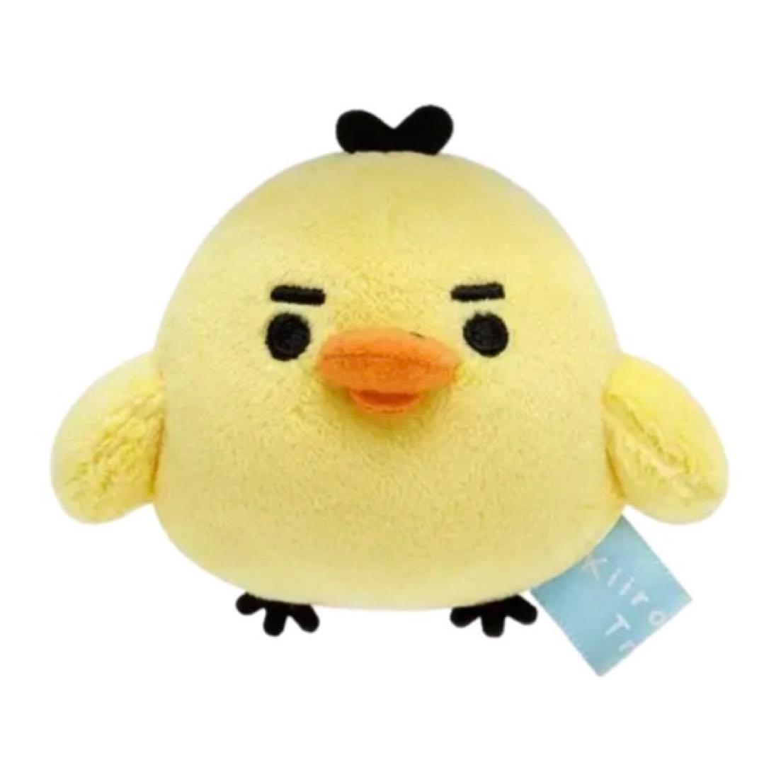 キイロイトリ　ストア　限定　まゆげ　ぬいぐるみ