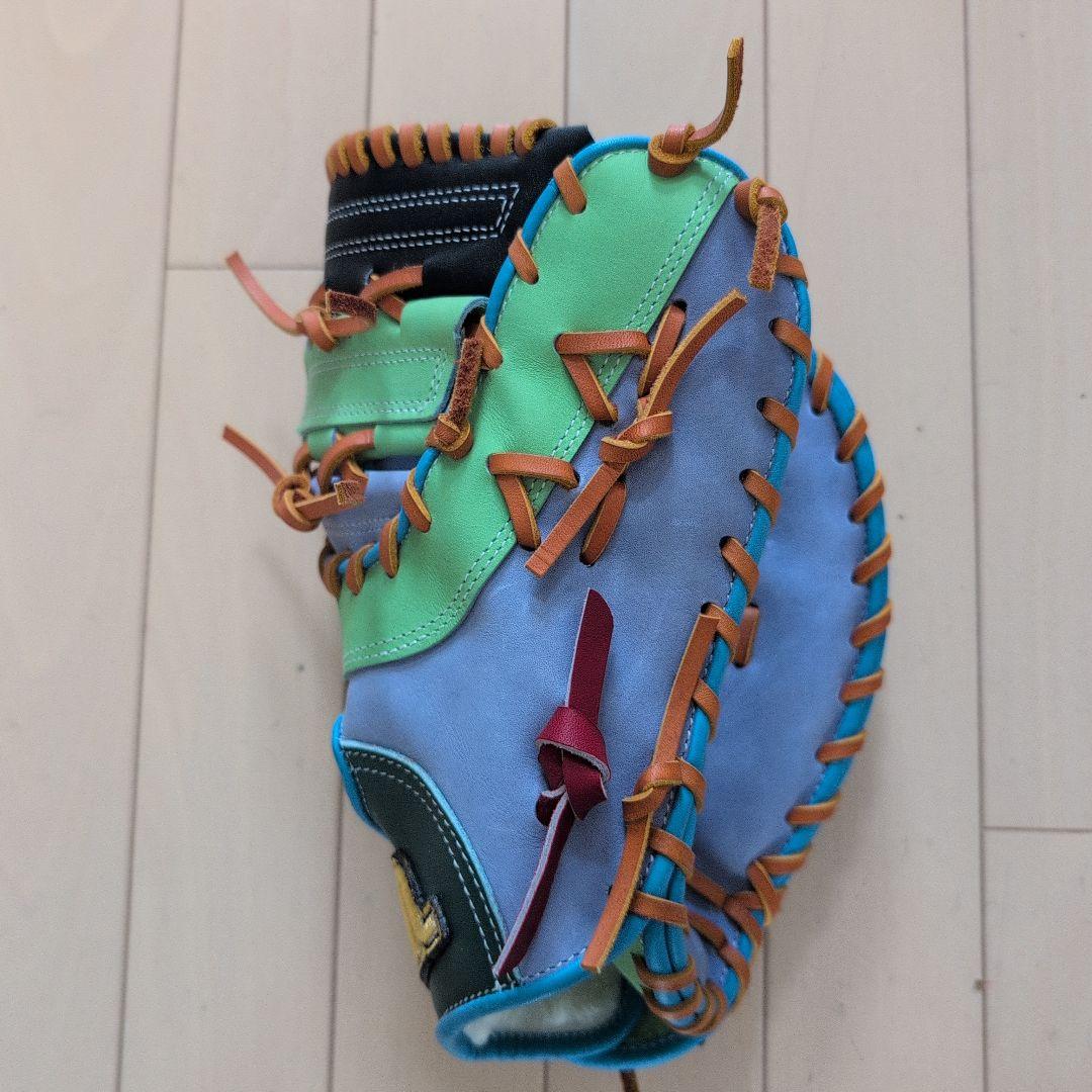 軟式用レザーグローブ 多色