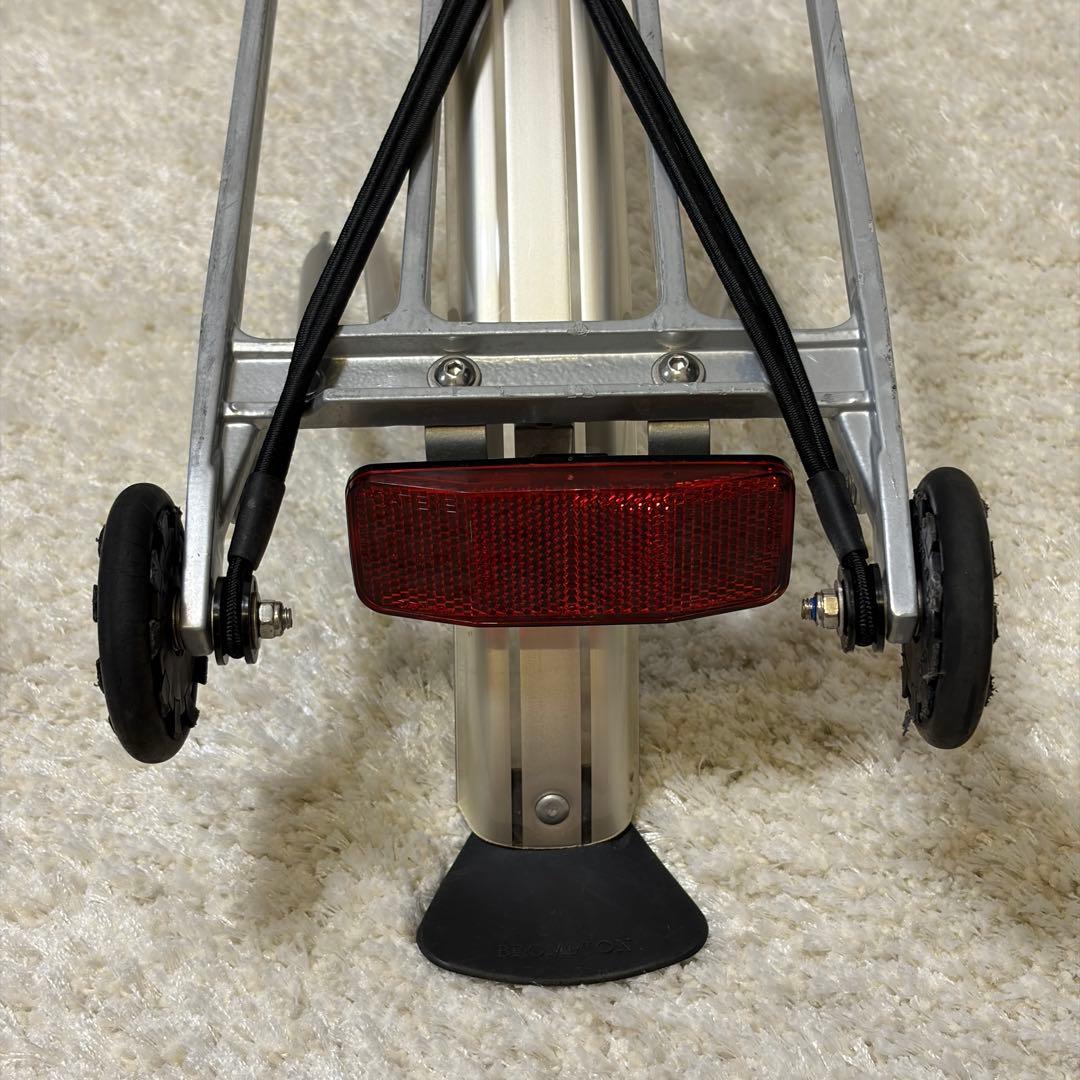 Brompton ブロンプトン 純正フェンダー リアキャリアセット