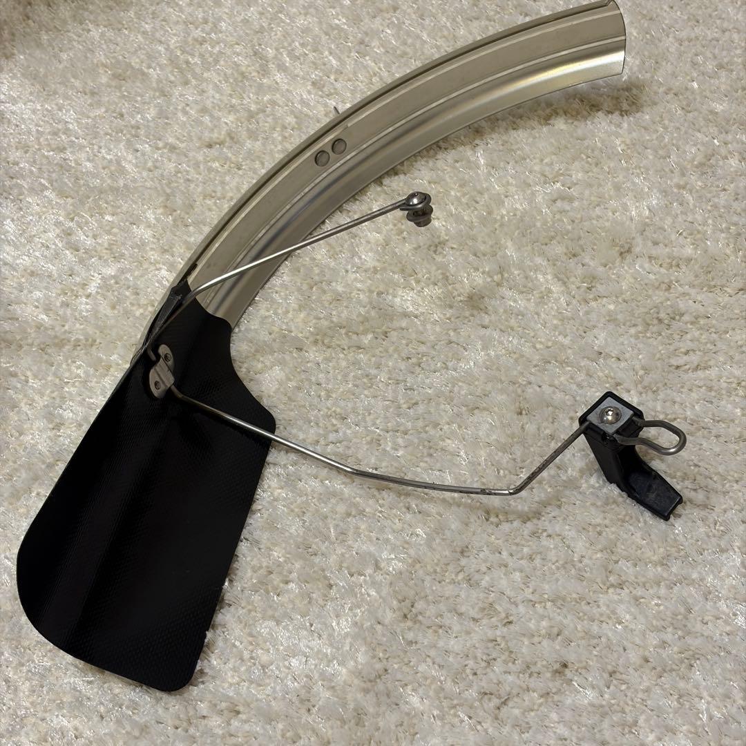 Brompton ブロンプトン 純正フェンダー リアキャリアセット