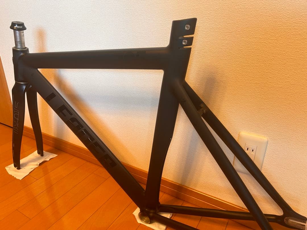 LEADER カーボン自転車フレーム 725 Mサイズ　2015モデル