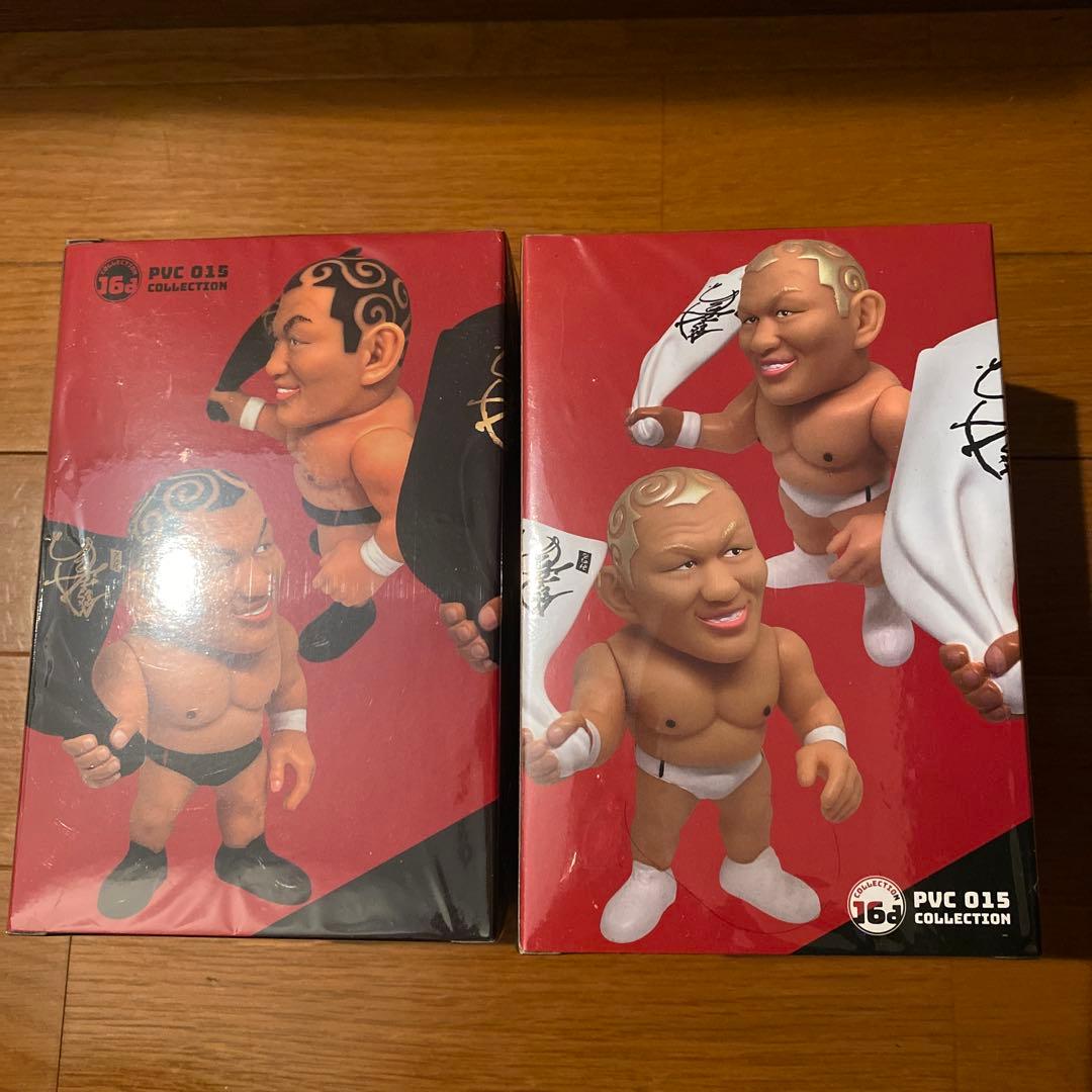 【未開封】 16d 鈴木みのる 白コスチューム＋黒コスチューム