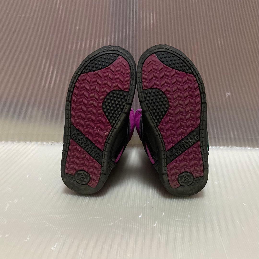 K2 ジュニア　キッズ用　スノーボードブーツ　KAT 23cm BOA ボア