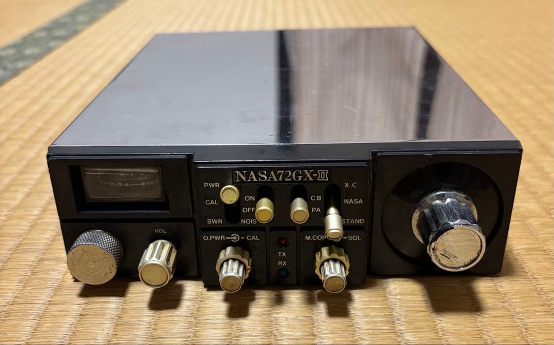 NASA 72GX-II 受信機