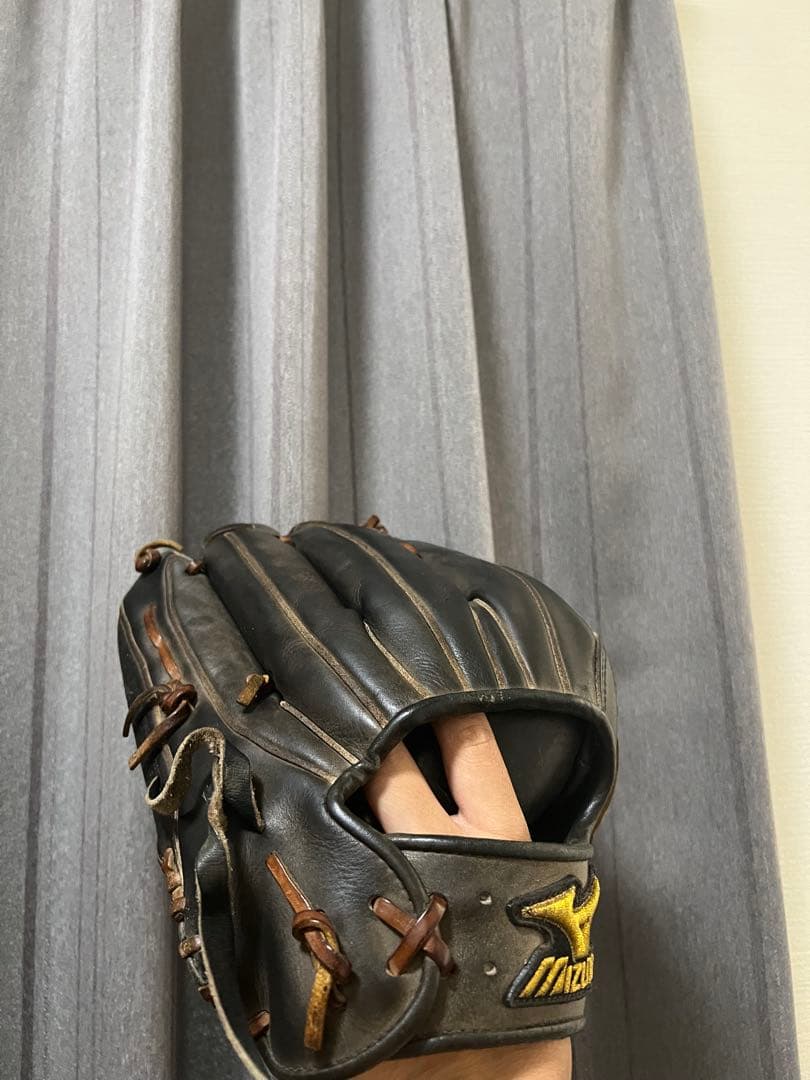 ミズノプロ　硬式外野用グローブ