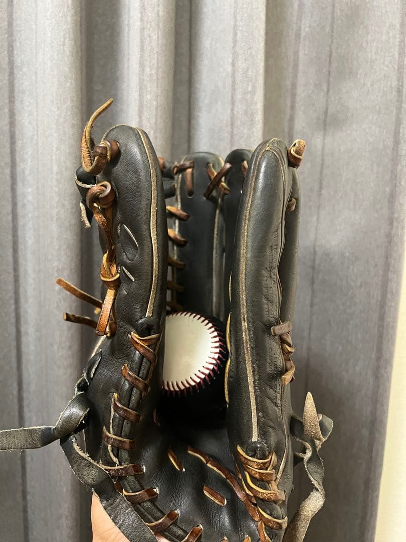 ミズノプロ　硬式外野用グローブ