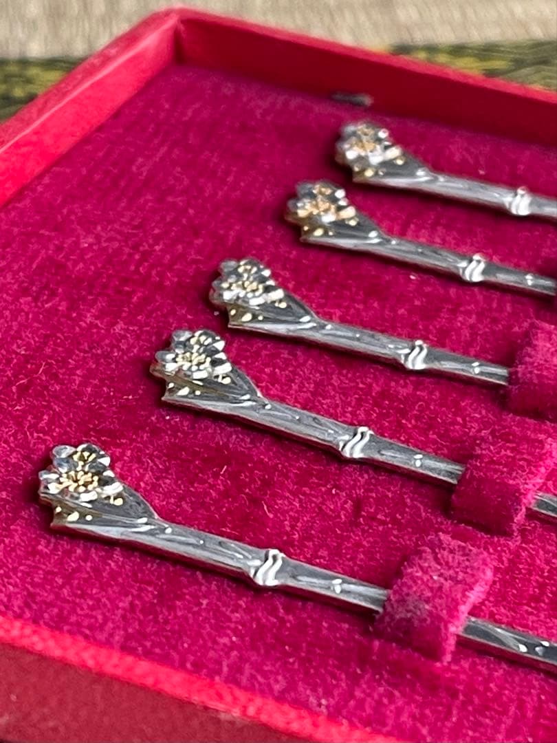 ノリタケ E・P・N・S 銀製 刻印あり 楊枝 新品未使用 箱有 21g