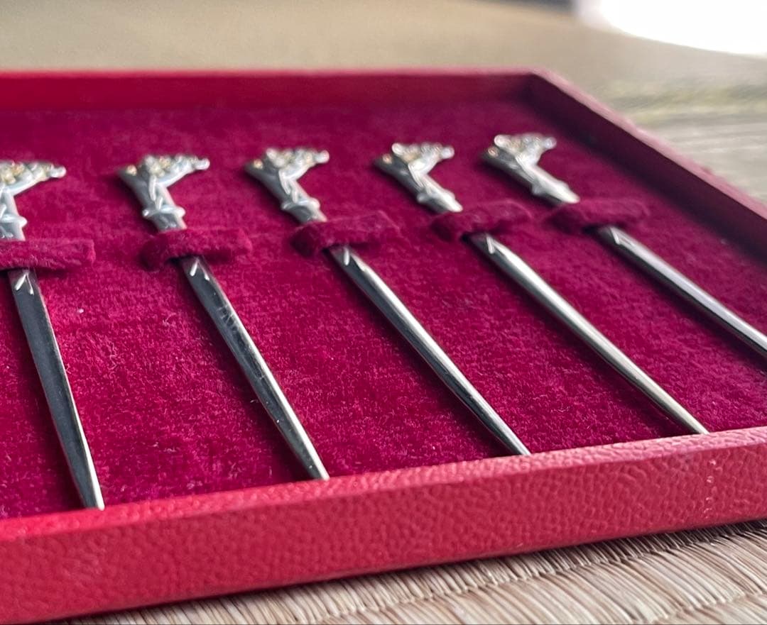 ノリタケ E・P・N・S 銀製 刻印あり 楊枝 新品未使用 箱有 21g